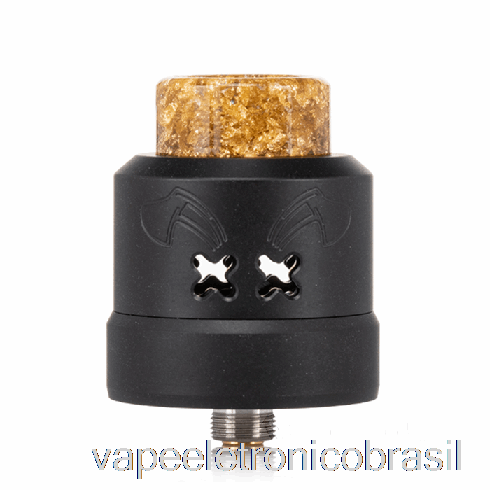 Vape Recarregável Hellvape Dead Rabbit Max 28mm Bf Rda Full Black